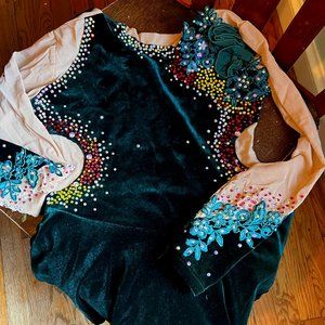 Ice Skating Performance Costume Size 14 Girls'